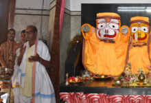 राज्यपाल डेका ने किए महाप्रभु श्री जगन्नाथ भगवान के दर्शन