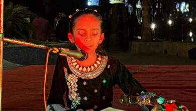 मरीन ड्राइव एम्फीथिएटर में विद्यार्थियों ने बिखेरा हुनर, बच्चों से वरिष्ठों तक ने दी मनमोहक प्रस्तुतियां