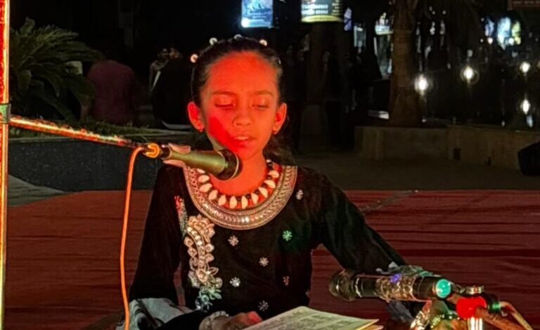 मरीन ड्राइव एम्फीथिएटर में विद्यार्थियों ने बिखेरा हुनर, बच्चों से वरिष्ठों तक ने दी मनमोहक प्रस्तुतियां