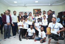 मुख्यमंत्री शर्मा से उत्कृष्ट प्रदर्शन करने वाले खिलाडिय़ों ने की सौजन्य मुलाकात