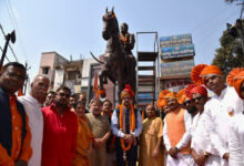 राज्यपाल डेका ने छत्रपति शिवाजी महाराज की जयंती पर किया नमन