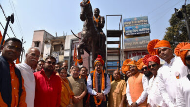 рд░рд╛рдЬреНрдпрдкрд╛рд▓ рдбреЗрдХрд╛ рдиреЗ рдЫрддреНрд░рдкрддрд┐ рд╢рд┐рд╡рд╛рдЬреА рдорд╣рд╛рд░рд╛рдЬ рдХреА рдЬрдпрдВрддреА рдкрд░ рдХрд┐рдпрд╛ рдирдорди рд░рд╛рдЬреНрдпрдкрд╛рд▓ рдбреЗрдХрд╛ рдиреЗ рдЫрддреНрд░рдкрддрд┐ рд╢рд┐рд╡рд╛рдЬреА рдорд╣рд╛рд░рд╛рдЬ рдХреА рдЬрдпрдВрддреА рдкрд░ рдХрд┐рдпрд╛ рдирдорди