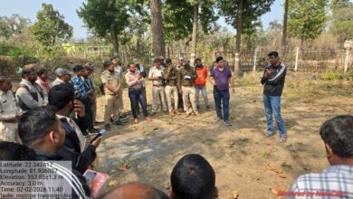 अखिल भारतीय बाघ गणना पर कोटा परियोजना मण्डल में विशेष प्रशिक्षण आयोजित