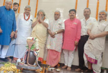 शिव परिवार स्थापना एवं प्राण प्रतिष्ठा समारोह