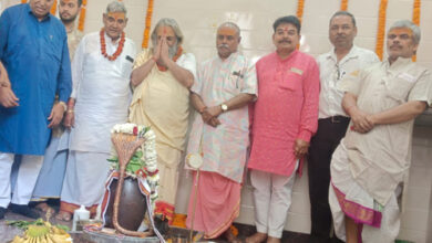 शिव परिवार स्थापना एवं प्राण प्रतिष्ठा समारोह