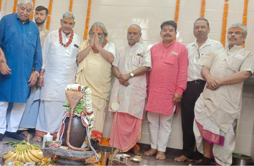 शिव परिवार स्थापना एवं प्राण प्रतिष्ठा समारोह