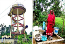 मांगामार के 522 घरों में नल कनेक्शन से पानी के लिए हैंडपंपों और कुओं पर निर्भरता खत्म