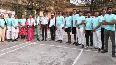 स्व. राजो देवी साहू स्मृति बैडमिंटन प्रतियोगिता का फाइनल कल