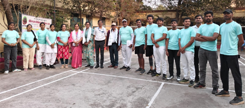 स्व. राजो देवी साहू स्मृति बैडमिंटन प्रतियोगिता का फाइनल कल