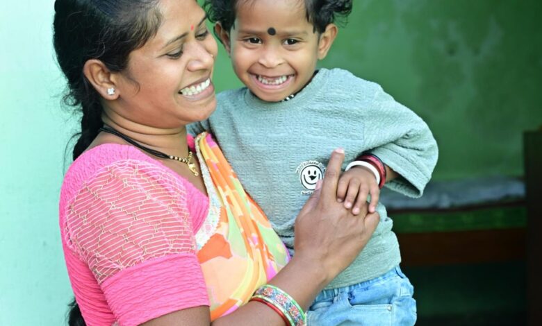 नम्रता के चेहरे में आई खुशहाली, हृदय संबंधी समस्या का हुआ समाधान, स्क्रीनिंग के तीन दिन के भीतर ऑपरेशन, छठवें दिन हुई डिस्चार्ज