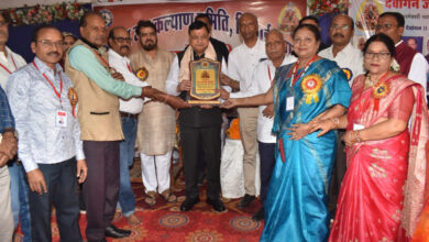 समाज की प्रगति के लिए संगठित रहना आवश्यक – देवांगन