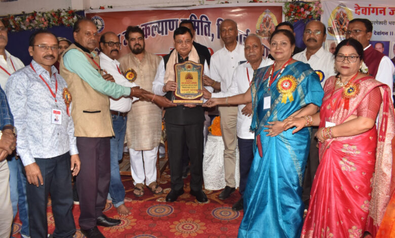 समाज की प्रगति के लिए संगठित रहना आवश्यक – देवांगन समाज की प्रगति के लिए संगठित रहना आवश्यक – देवांगन