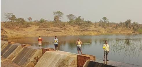 मोर गांव मोर पानी अभियान से 45 परिवारों की जिंदगी में आया बड़ा बदलाव