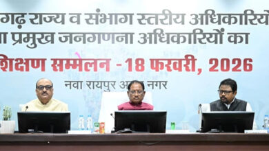 जनगणना-2027 राष्ट्र निर्माण की आधारशिला : मुख्यमंत्री साय जनगणना-2027 राष्ट्र निर्माण की आधारशिला : मुख्यमंत्री साय