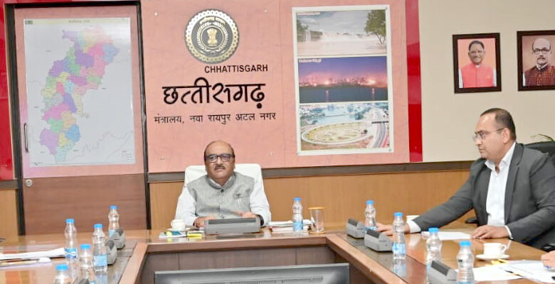 पीएमजी एवं प्रगति परियोजनाओं की मुख्य सचिव ने की समीक्षा