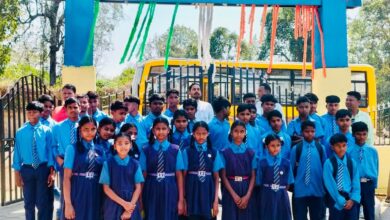 नक्सल प्रभावित क्षेत्र मिसमा और सामसट्टी के विद्यार्थियों ने देखा विज्ञान का संसार