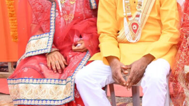 नारी निकेतन की बालिका शालू को दीपक के रूप में मिला जीवनसाथी