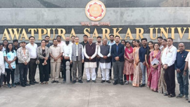 योग से सशक्त होगा युवा वर्ग, शिक्षा के साथ स्वास्थ्य भी आवश्यक : सिन्हा योग से सशक्त होगा युवा वर्ग, शिक्षा के साथ स्वास्थ्य भी आवश्यक : सिन्हा