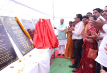 मंत्री कश्यप ने नारायणपुर में 65 करोड़ 96 लाख से अधिक के विकास कार्यों का किया भूमिपूजन