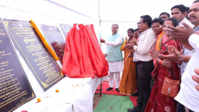 मंत्री कश्यप ने नारायणपुर में 65 करोड़ 96 लाख से अधिक के विकास कार्यों का किया भूमिपूजन