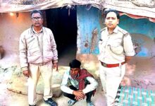 ग्राम कुकुसदा में 9 लीटर कच्ची महुआ शराब जब्त