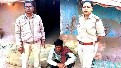 ग्राम कुकुसदा में 9 लीटर कच्ची महुआ शराब जब्त