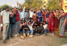 भाटापारा के शासकीय महाविद्यालय में वार्षिक क्रीड़ा महोत्सव