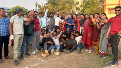 भाटापारा के शासकीय महाविद्यालय में वार्षिक क्रीड़ा महोत्सव