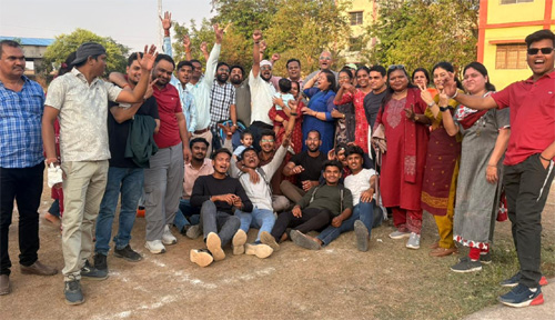 भाटापारा के शासकीय महाविद्यालय में वार्षिक क्रीड़ा महोत्सव