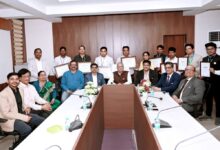 हाईटेंशन टॉवर दुरुस्त कर बस्तर में उजियारा फैलाने वाले पुरस्कृत