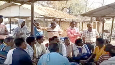 भैंसमुंडी के बाद जामगांव में 4 परिवारों के 14 सदस्यों ने ईसाई धर्म छोड़कर मूल धर्म में की वापसी