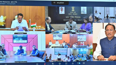 राज्य सरकार जल संरक्षण को जनआंदोलन का स्वरूप देने के लिए प्रतिबद्ध – मुख्यमंत्री साय