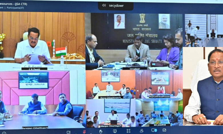 राज्य सरकार जल संरक्षण को जनआंदोलन का स्वरूप देने के लिए प्रतिबद्ध – मुख्यमंत्री साय राज्य सरकार जल संरक्षण को जनआंदोलन का स्वरूप देने के लिए प्रतिबद्ध – मुख्यमंत्री साय