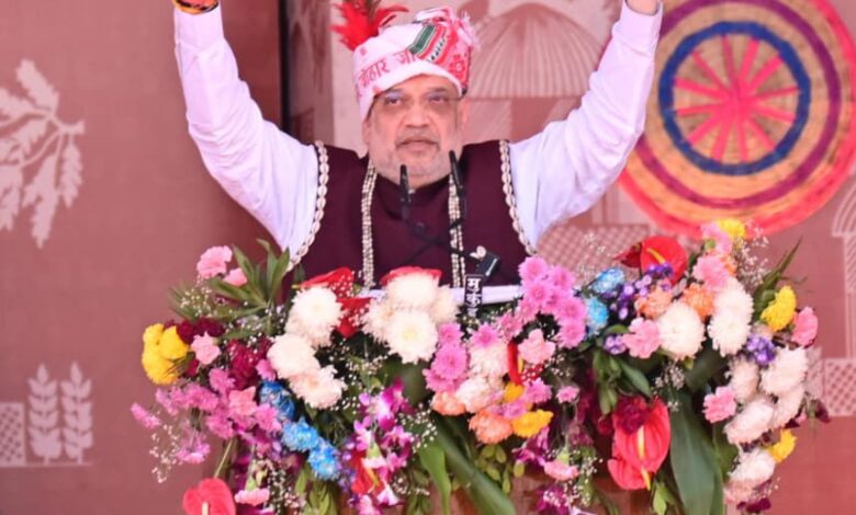 भारत की संस्कृति का आभूषण है बस्तर, पांच साल में विकसित बस्तर बनेगा – केंद्रीय गृहमंत्री शाह