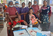 27 दिनों तक चिकित्सकों की देखभाल से नन्हीं जान को मिला नया जीवन