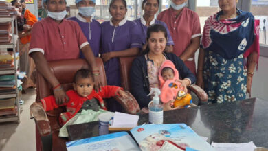 27 दिनों तक चिकित्सकों की देखभाल से नन्हीं जान को मिला नया जीवन 27 दिनों तक चिकित्सकों की देखभाल से नन्हीं जान को मिला नया जीवन