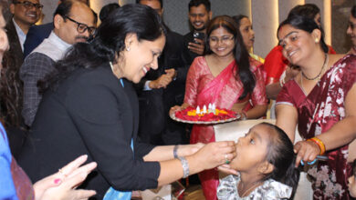 नव वर्ष मिलन समारोह में स्वर्ण प्राशन कार्यक्रम के साथ कैनॉपी का हुआ अनावरण नव वर्ष मिलन समारोह में स्वर्ण प्राशन कार्यक्रम के साथ कैनॉपी का हुआ अनावरण