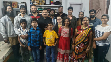 झारखंड में अंधविश्वास के खिलाफ सामाजिक कार्यकर्ताओं व विद्यार्थियों से डॉ. मिश्र ने किया संवाद