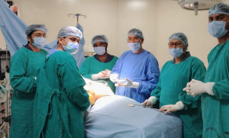 रायगढ़ मेडिकल कॉलेज में अत्याधुनिक घुटना व कूल्हा प्रत्यारोपण सर्जरी की सुविधा उपलब्ध