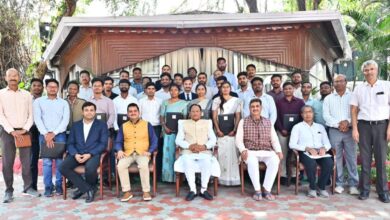 मुख्यमंत्री ने नव चयनित खनि निरीक्षकों को प्रदान किया नियुक्ति पत्र