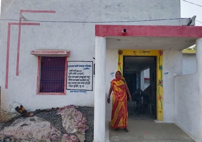 साकार हुआ रामकुमार का पक्के घर का सपना