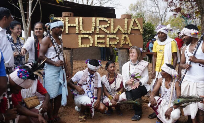 अंतरराष्ट्रीय विशेषज्ञ किर्सी ह्यवैरिनेन के प्रवास से छत्तीसगढ़ पर्यटन को नई दिशा