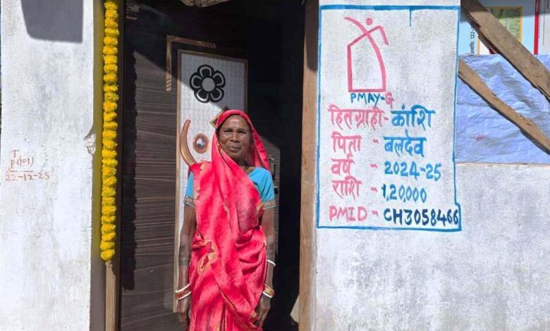 प्रधानमंत्री आवास योजना (ग्रामीण) से बदली भुइरी बाई की जिंदगी