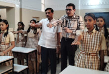 सैकड़ों बच्चों ने मोबाईल दुरुपयोग फास्टिंग की ली शपथ