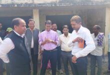 कलेक्टर सिंह सेजबहार में जमीनी हकीकत का लिया जायजा
