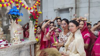 चमत्कारी जैन दादाबाड़ी में श्री जिनकुशल सूरि जी का 693 वाँ स्वर्गारोहण दिवस धूमधाम से मनाया गया