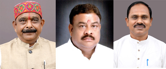 लखेश्वर बनाए गए उपनेता प्रतिपक्ष, दलेश्वर मुख्य सचेतक व लहरिया होंगे उप सचेतक लखेश्वर बनाए गए उपनेता प्रतिपक्ष, दलेश्वर मुख्य सचेतक व लहरिया होंगे उप सचेतक