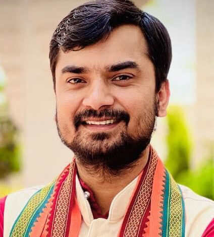 डॉ. उत्कर्ष त्रिवेदी बने भाजपा चिकित्सा प्रकोष्ठ के प्रदेश सह संयोजक डॉ. उत्कर्ष त्रिवेदी बने भाजपा चिकित्सा प्रकोष्ठ के प्रदेश सह संयोजक