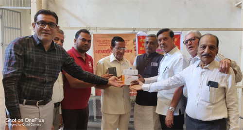 बीपी-शुगर टेस्टिंग मशीन से 4100 हुए लाभान्वित