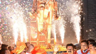 उप मुख्यमंत्री शर्मा ने छत्रपति शिवाजी के प्रतिमा का किया लोकार्पण